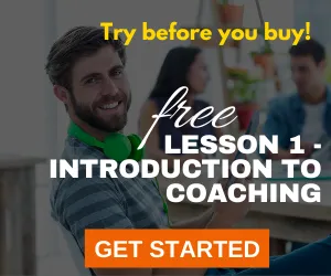 free coach training lesson