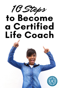 how to become a certified life coach Pinterest