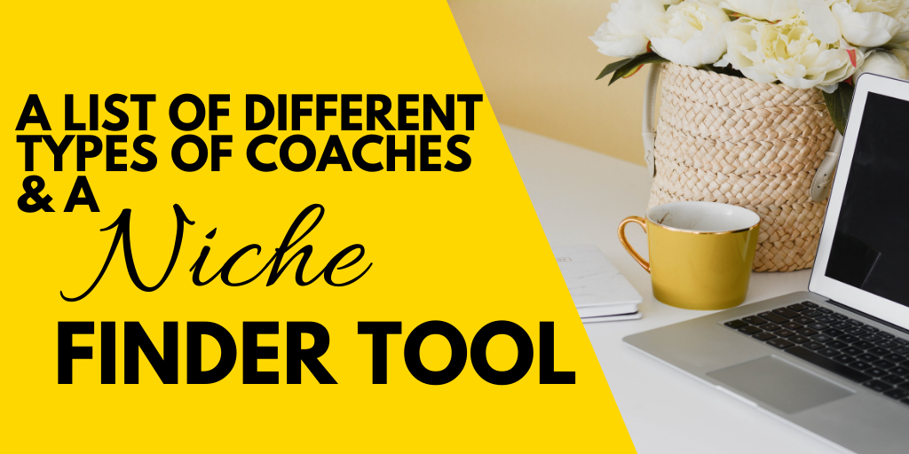 types of coaches and coaching certification niches