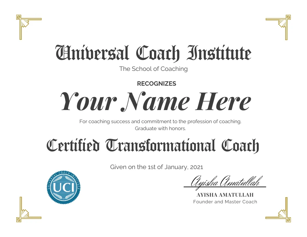 Master Transformational Coach Training Bundle(Self-Paced & Online)
